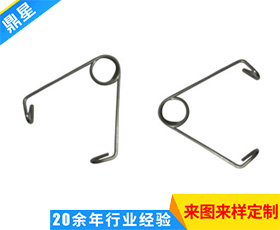高品质拉伸弹簧 可定制五金弹簧 不锈钢拉伸异型弹簧