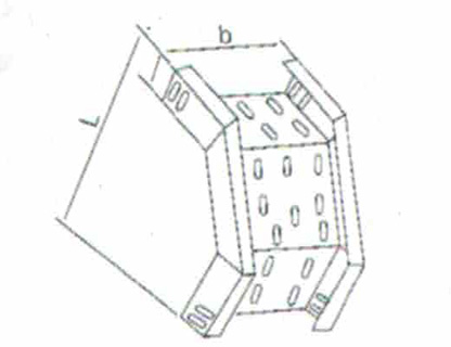 XQJ-P-05B型托盘式垂直凸弯通