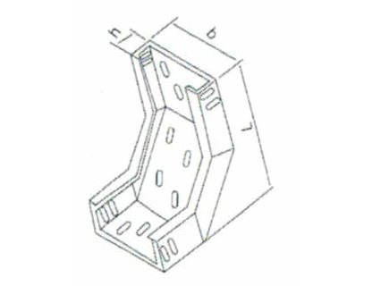 XQJ-P-05A型托盘式垂直凹弯通