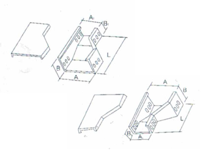 XQJ-C-5A/XQJ-C-5B型槽式上平异径接头