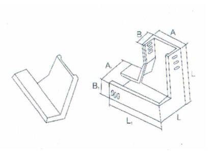 XQJ-C-2E型槽式垂直等径左下弯通