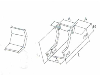 XQJ-C-3C型槽式下垂直等径三通